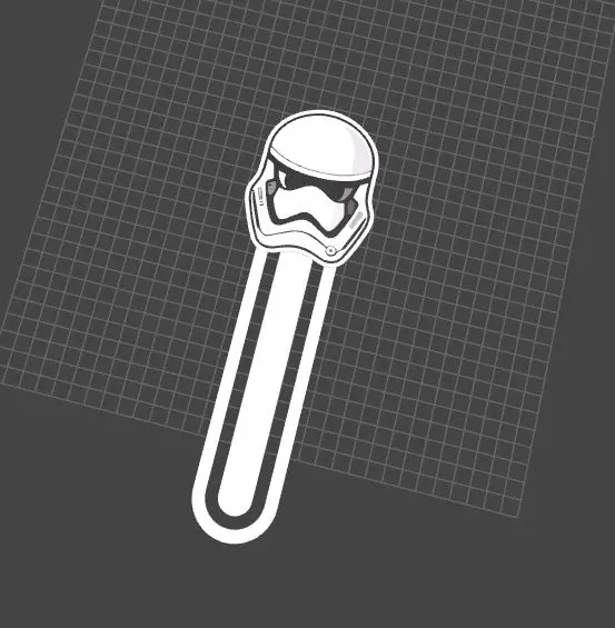Marca páginas Star Wars