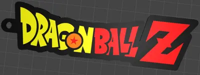 Dragonball Z keychain