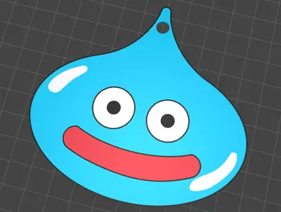 Slime Keychain