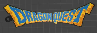 Dragon Quest Keychain