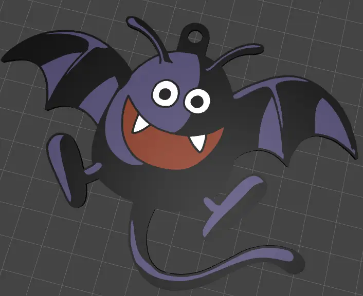 Dracky keychain