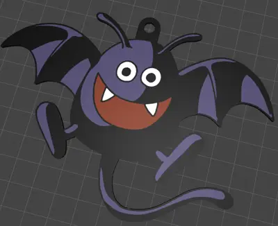 Dracky keychain