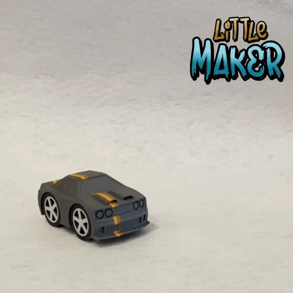 Little Car - Dodge Challenge v2