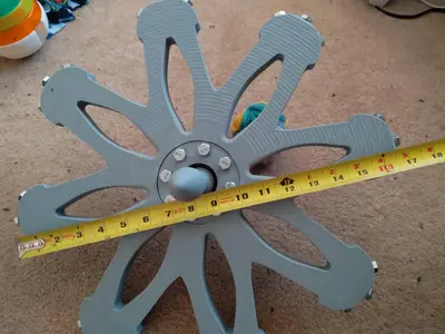Ludicrously Big Fidget Spinner