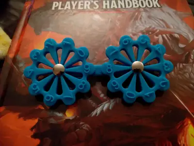 Magnetic Life Counter