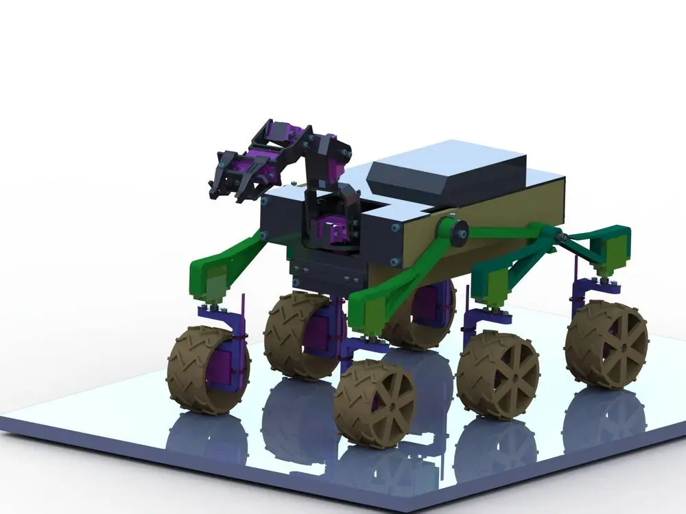RC MARS Rover Mk II