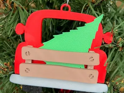 Truck Ornament