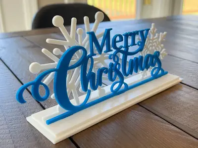 Segno Decorativo Buon Natale