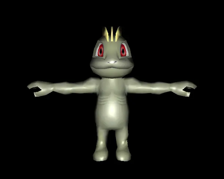 pokemon BR_Machop-Shiny01