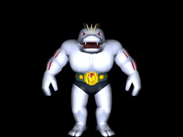 pokemon BR_Machoke