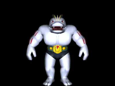 pokemon BR_Machoke