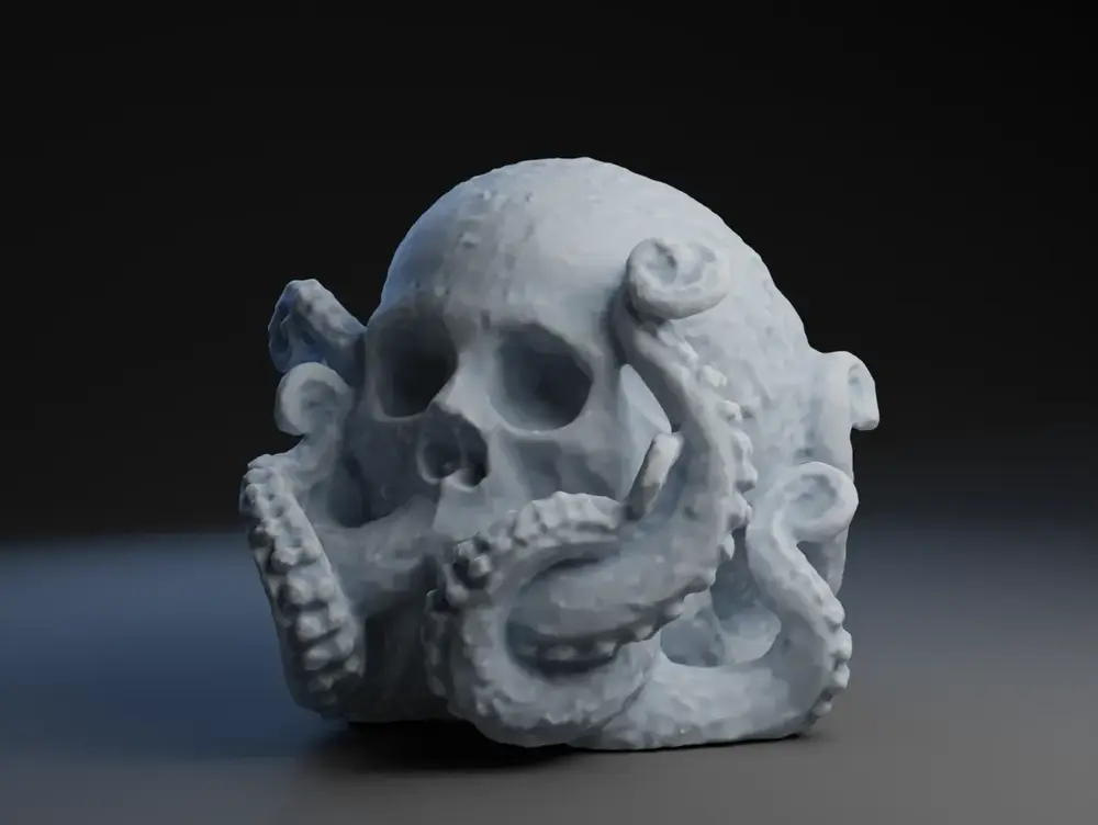 Octopus Skull