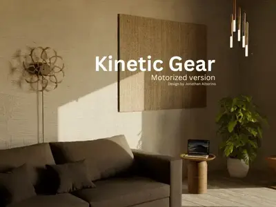 Kinetic Gear - Motorized Version