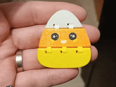 Halloween Flexi Kawaii Candy Corn