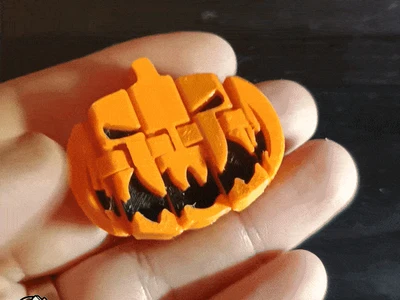 Halloween Flexi Pumpkin