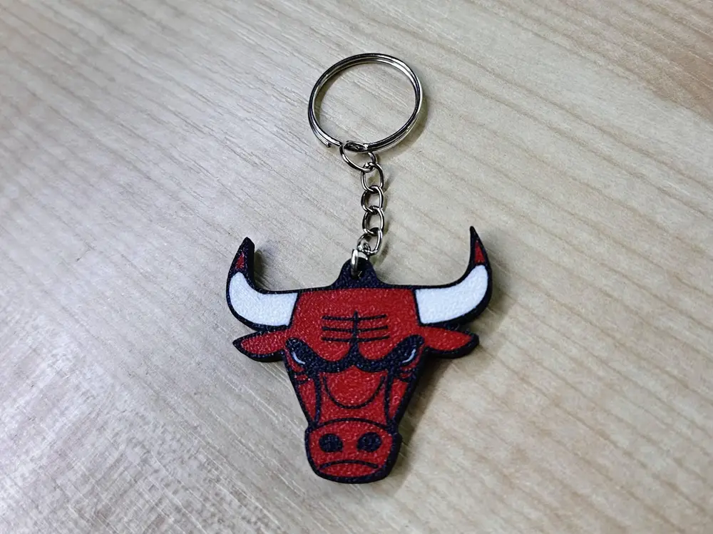 CHICAGO BULLS - KEYCHAIN