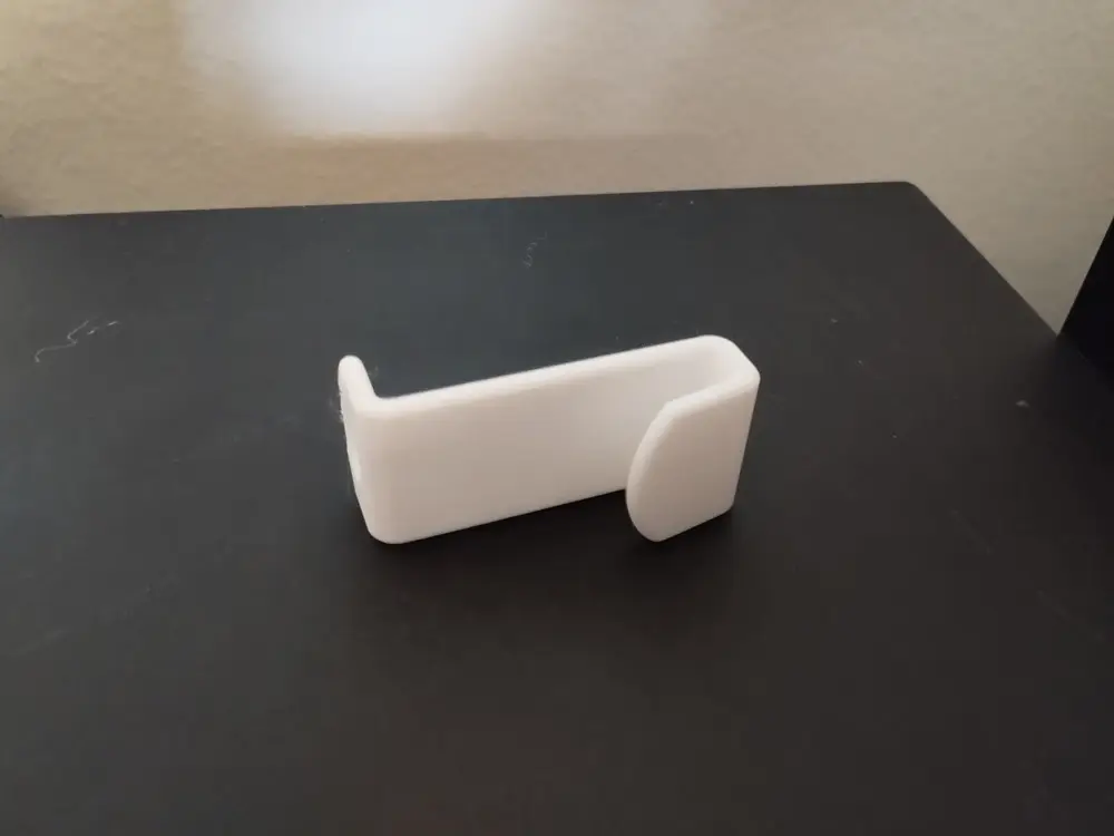 Soporte percha armario