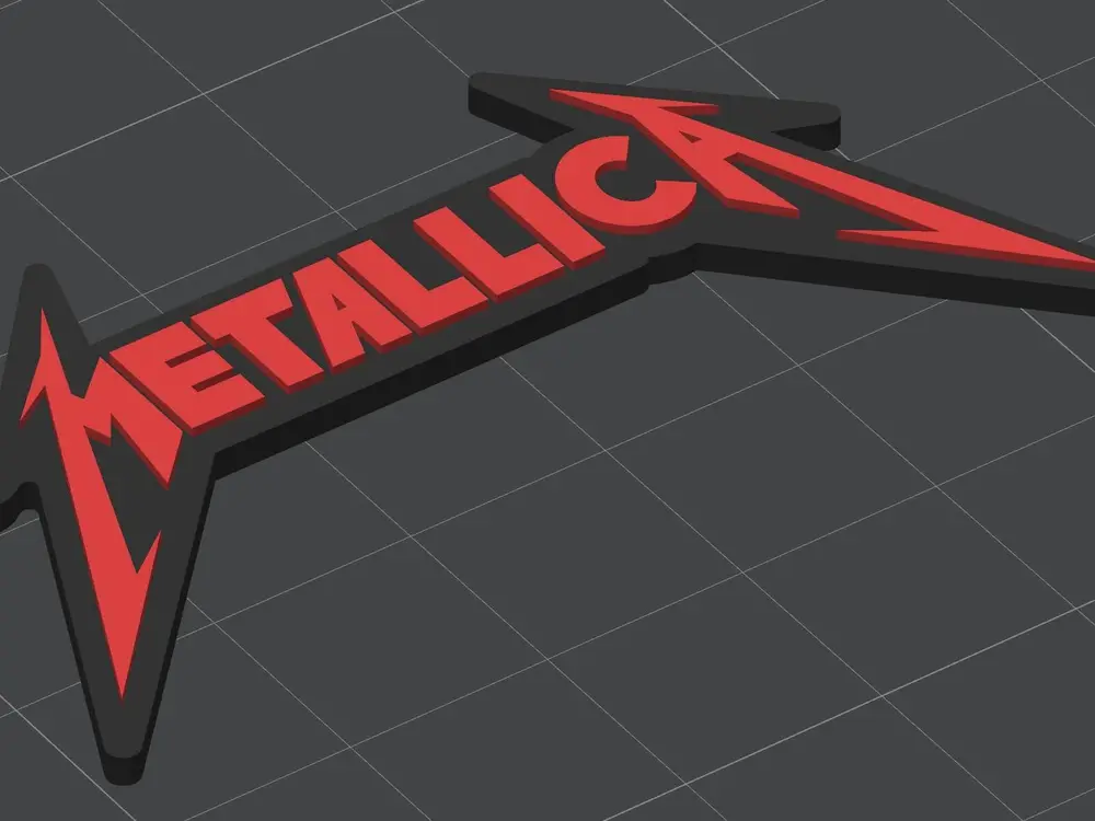 Metallica keychain