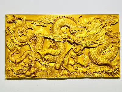 Dragon_Wall Decoration