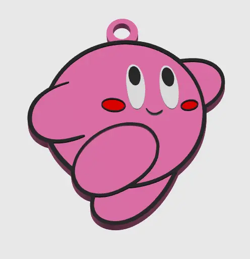 Kirby llavero