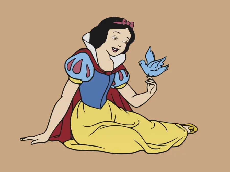 Snow White Wall Art