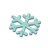 Snowflake Crystal with Keyring.3mf