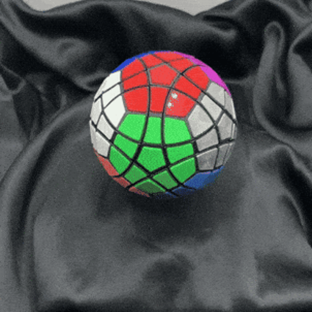 Megaminx Puzzle Sphere