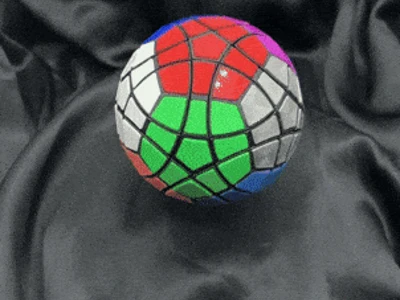 Megaminx Puzzle Sphere