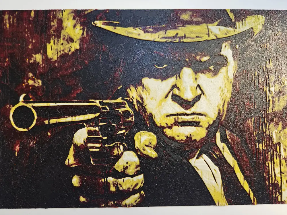 Al Capone with Colt 45