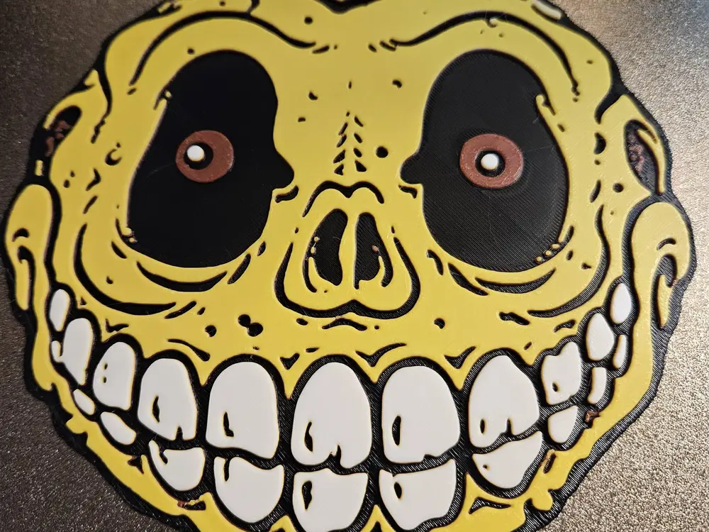 Madballs Skull Face