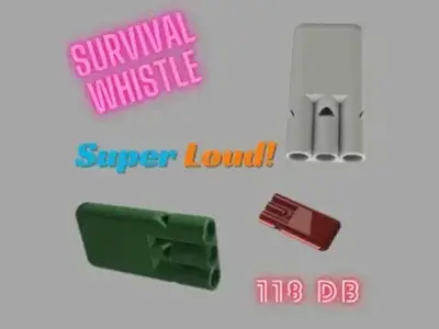 Survival Whistle