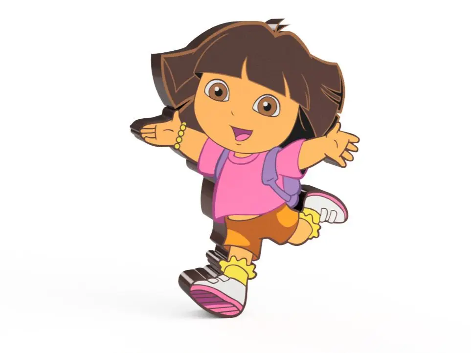 Dora the Explorer Lightbox