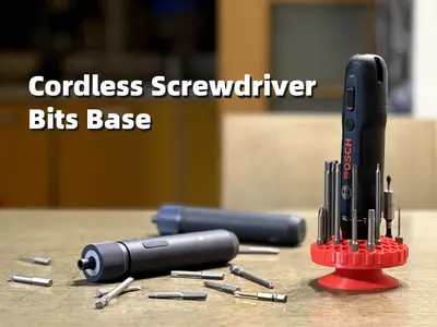 Cordless Screwdriver Bits Base