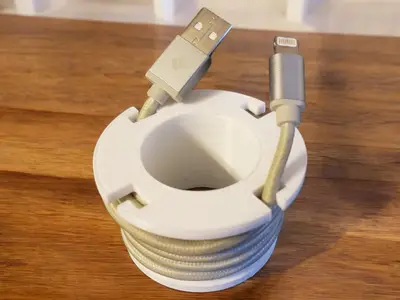 Spool cable reel