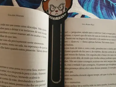IT! Pennywise Bookmark