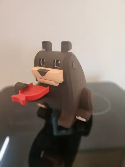 Cute Bear Piggy Bank
