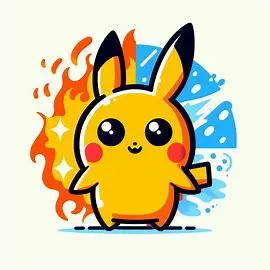 Llavero Pikachu elementos
