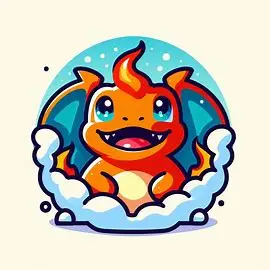 Llavero charmander bola