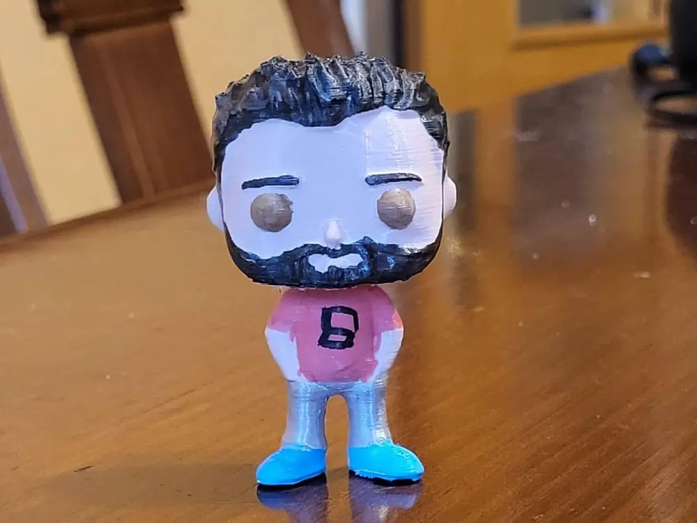 Funko personalizado - Jorge