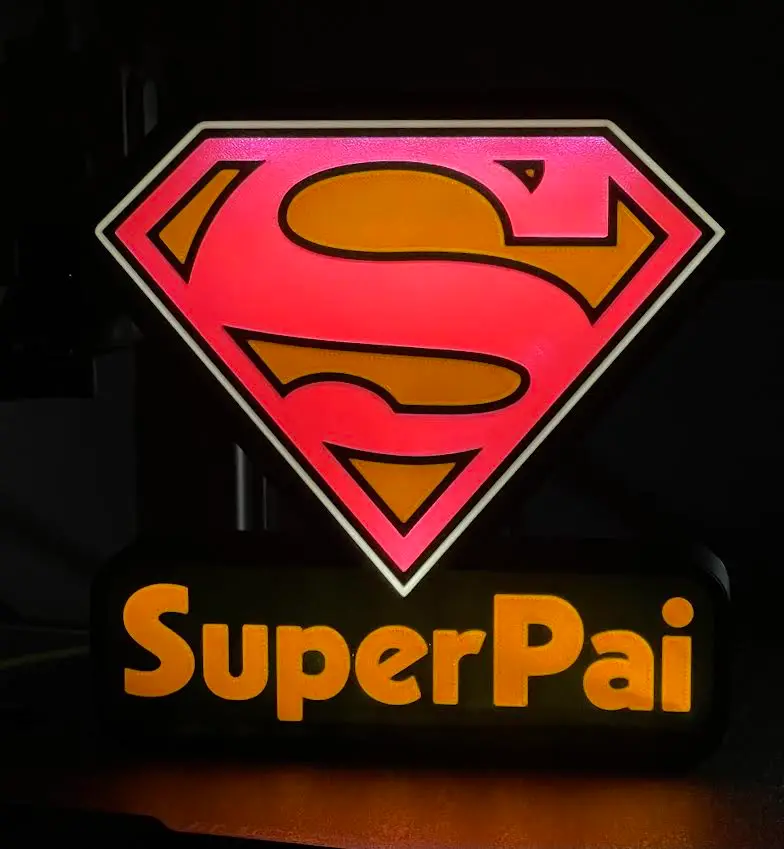 Super Pai light box