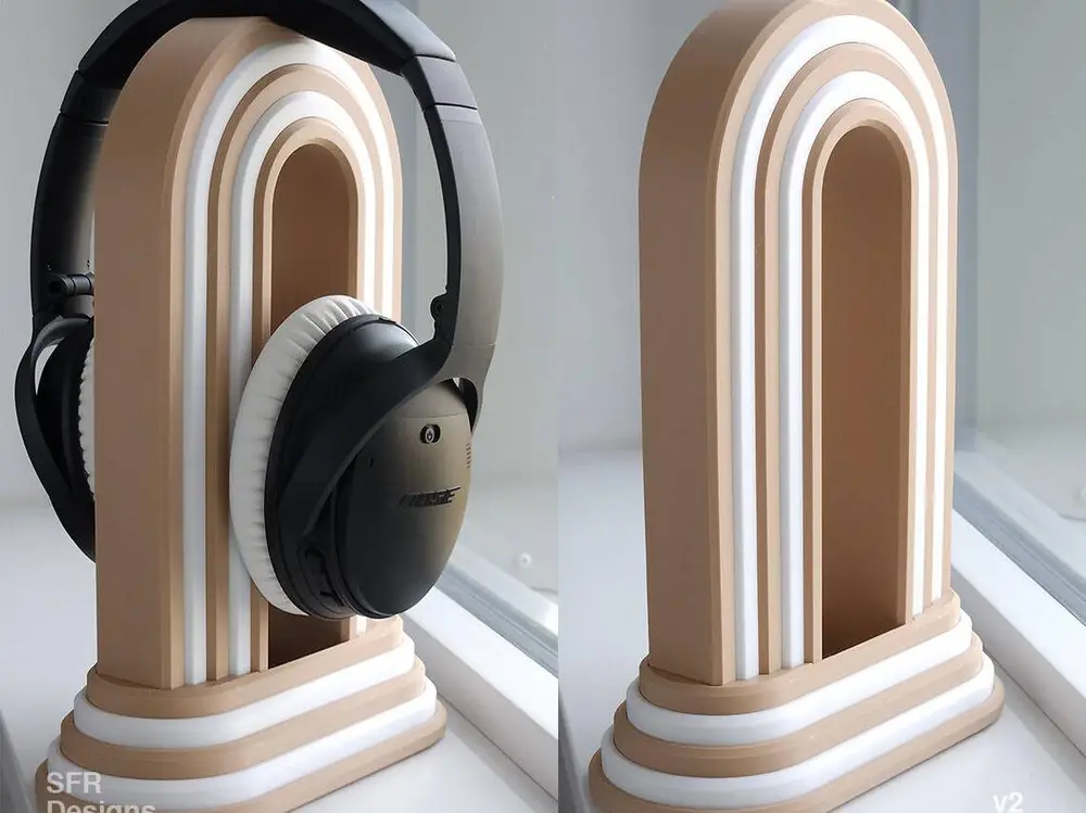 Shokko v2: Modern and Elegant Headphone Display Stand