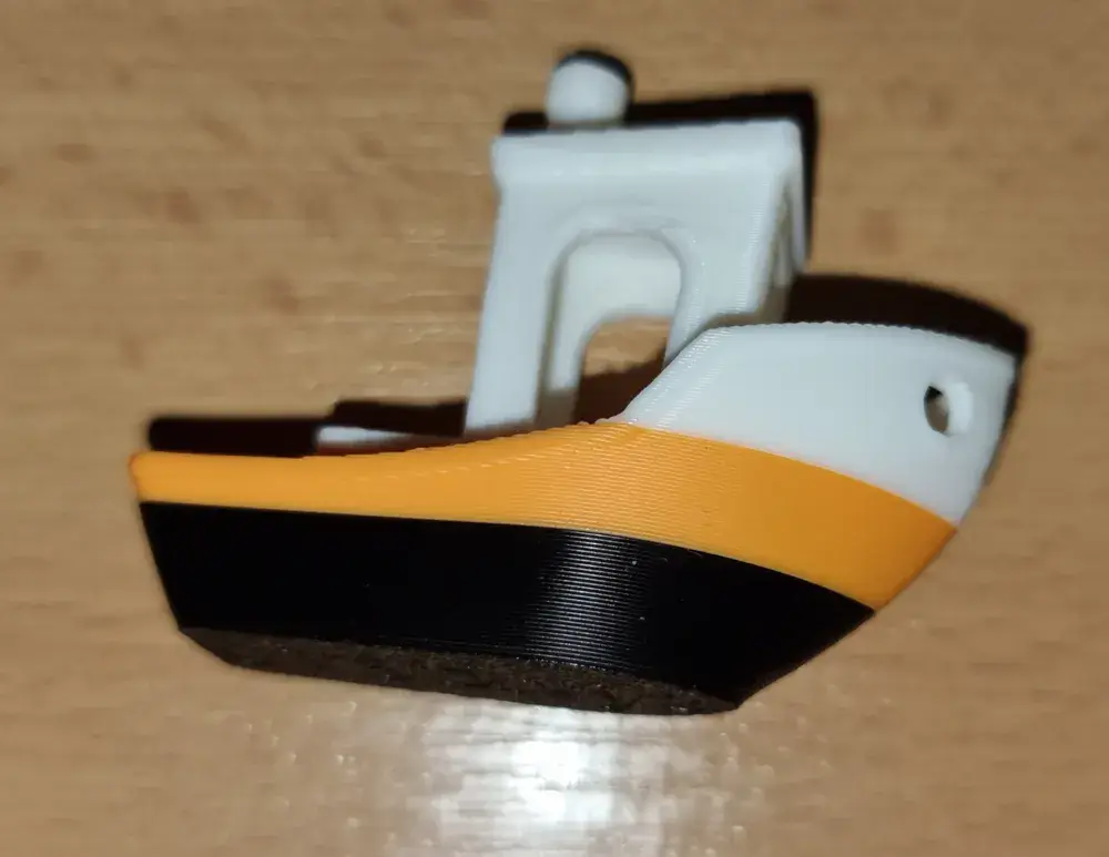 3D Benchy orange/ colored