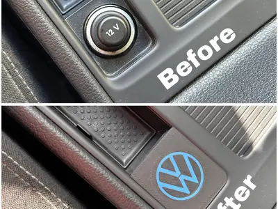 VW GOLF MK7,5 12V CAP