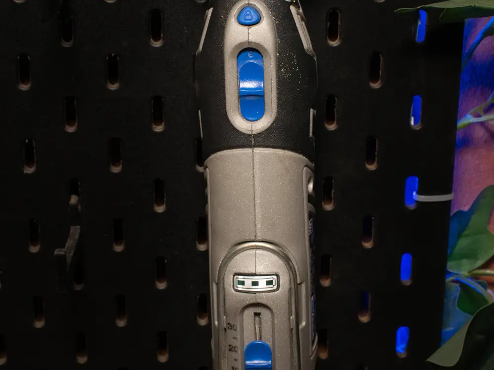 Dremel support for Ikea Skadis plate