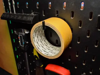 Tape holder for Ikea Skadis