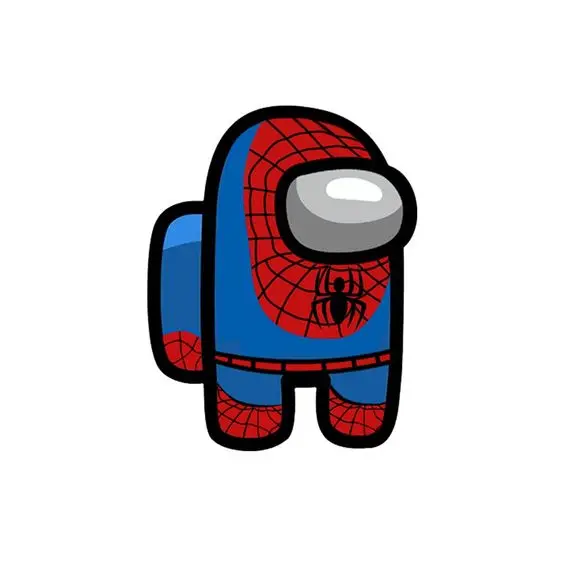 amongus spiderman