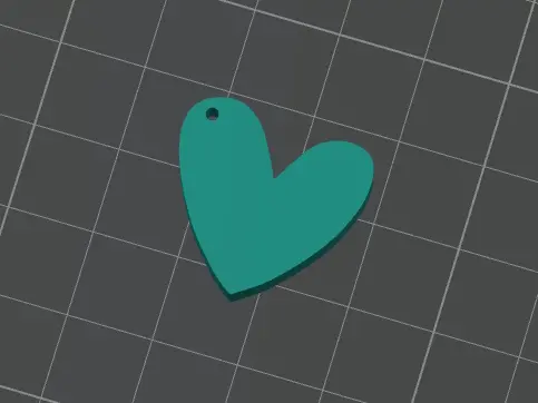 Colgante Corazón