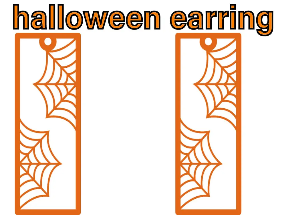 halloween earring