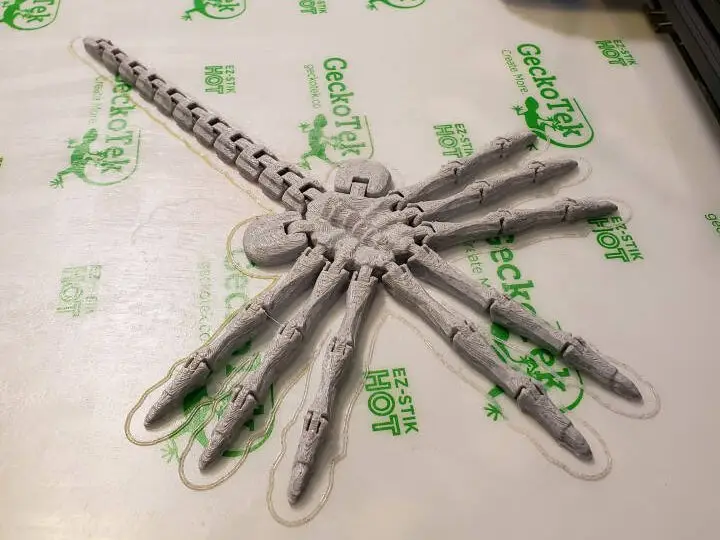 Aliens - Facehugger Print In Place