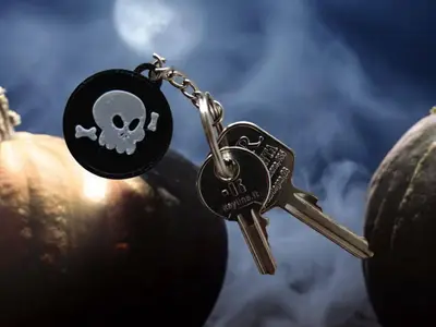 Keychain Halloween 04